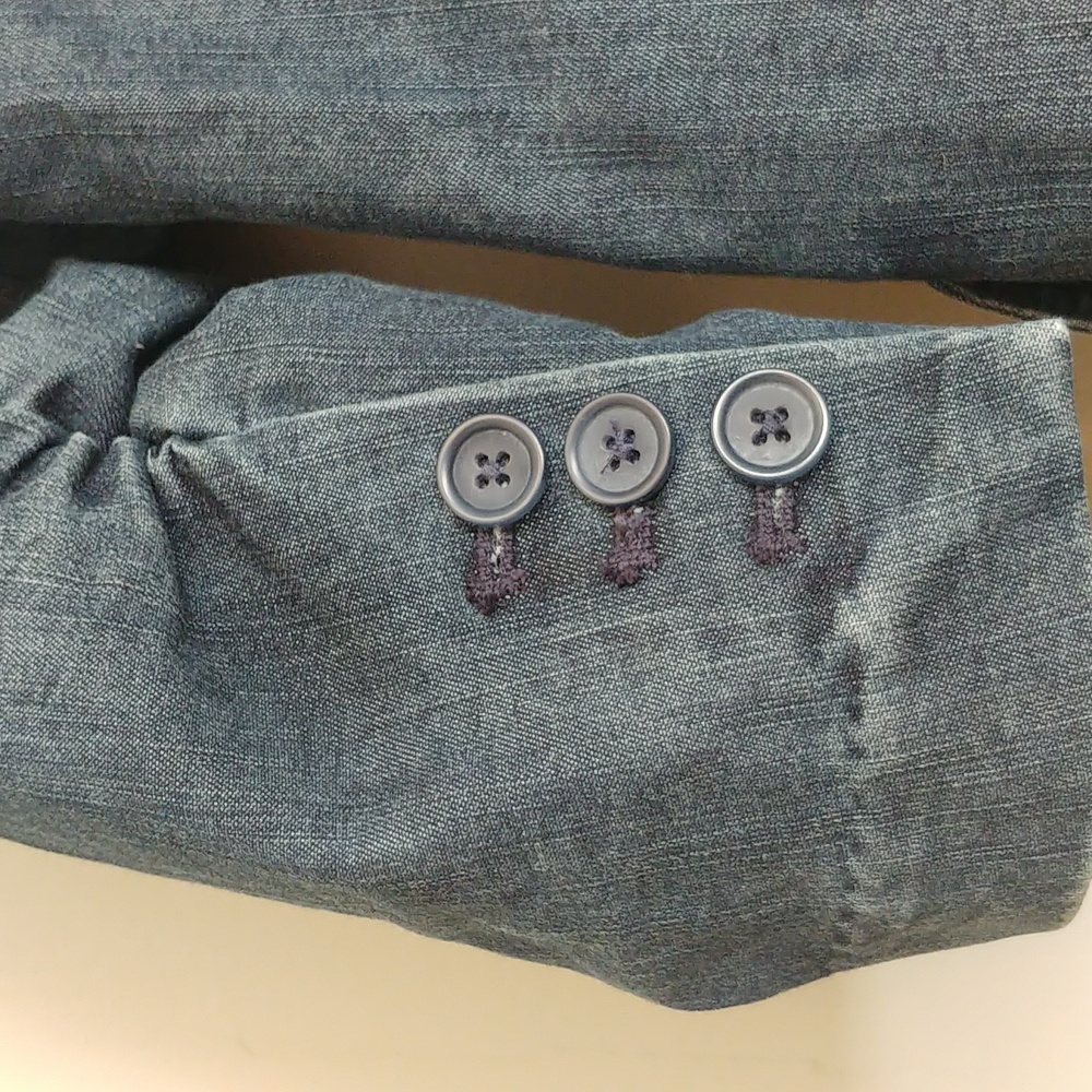 Denim Blazer - image 4